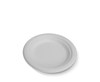 Sugarcane Round Plate 6.75" (176mm) 1000pc/ctn